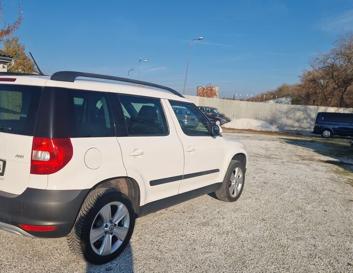 Škoda Yeti 4