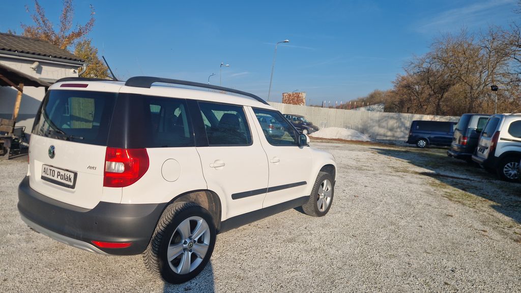 Škoda Yeti