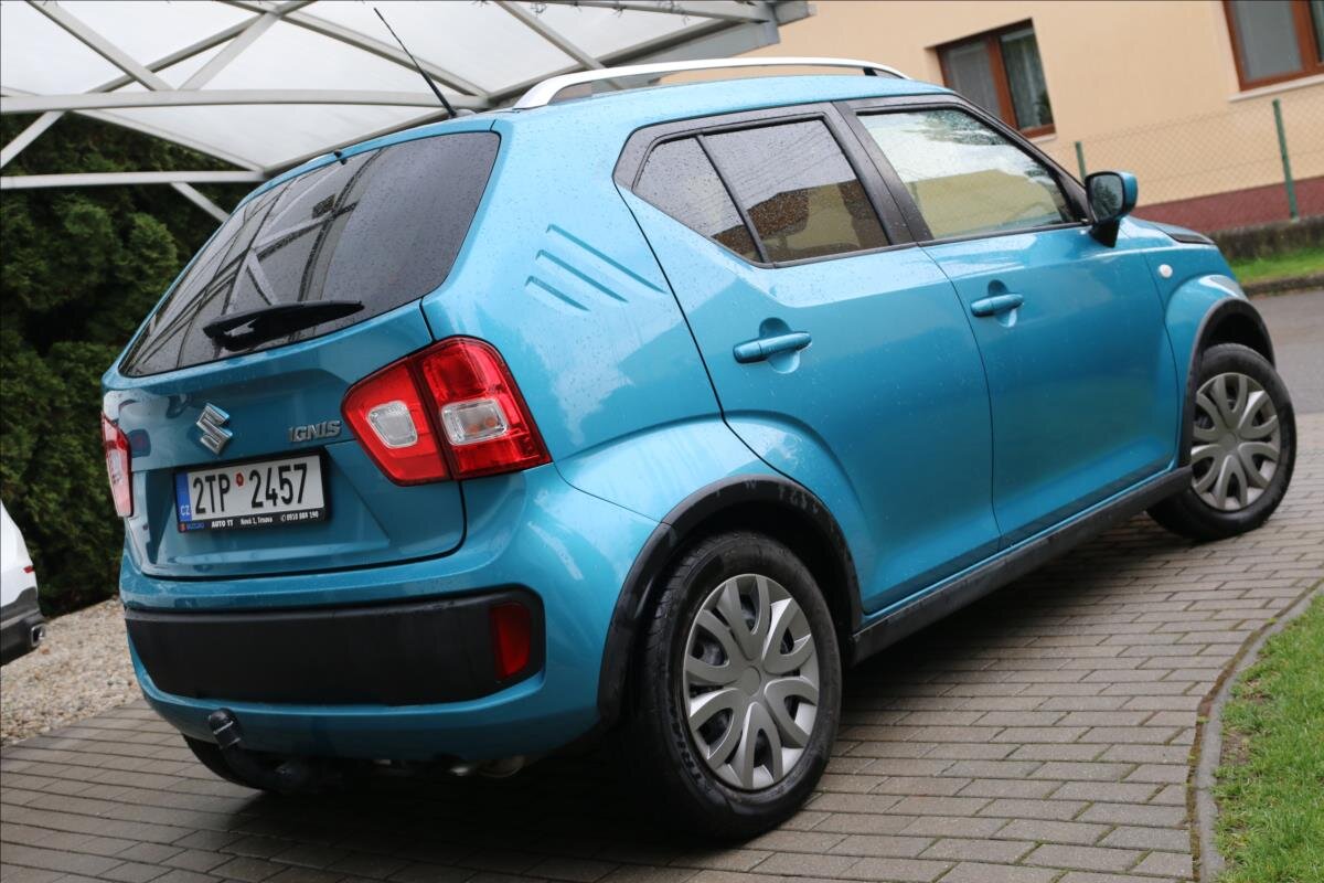 Suzuki Ignis Hatchback 1,2 l 66 kw