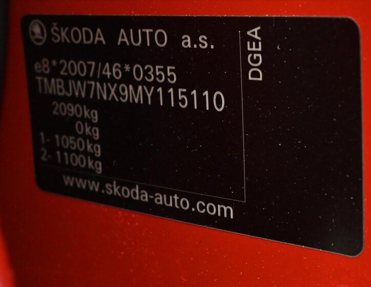 Škoda Octavia Kombi 1,4 l 110 kw