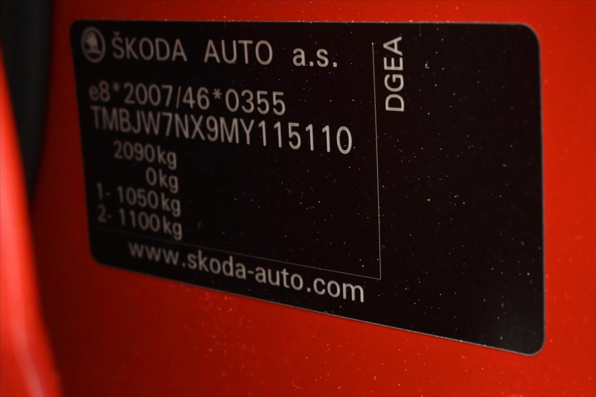 Škoda Octavia Kombi 1,4 l 110 kw