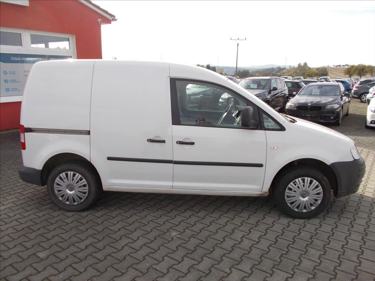 Volkswagen Caddy Ostatní 2,0 l 51 kw