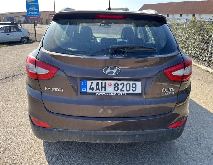 Hyundai ix35 SUV / Terénní 1,7 l 85 kw
