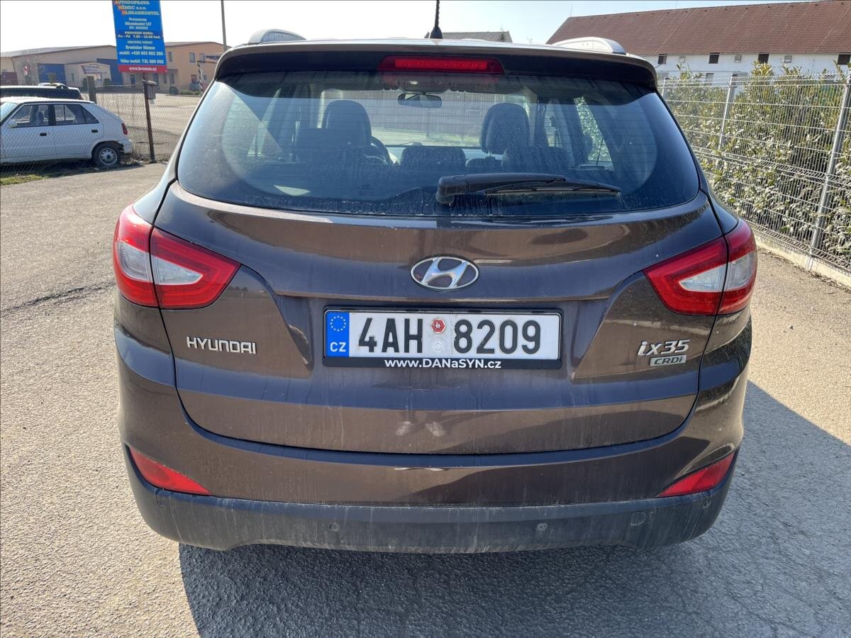 Hyundai ix35 SUV / Terénní 1,7 l 85 kw