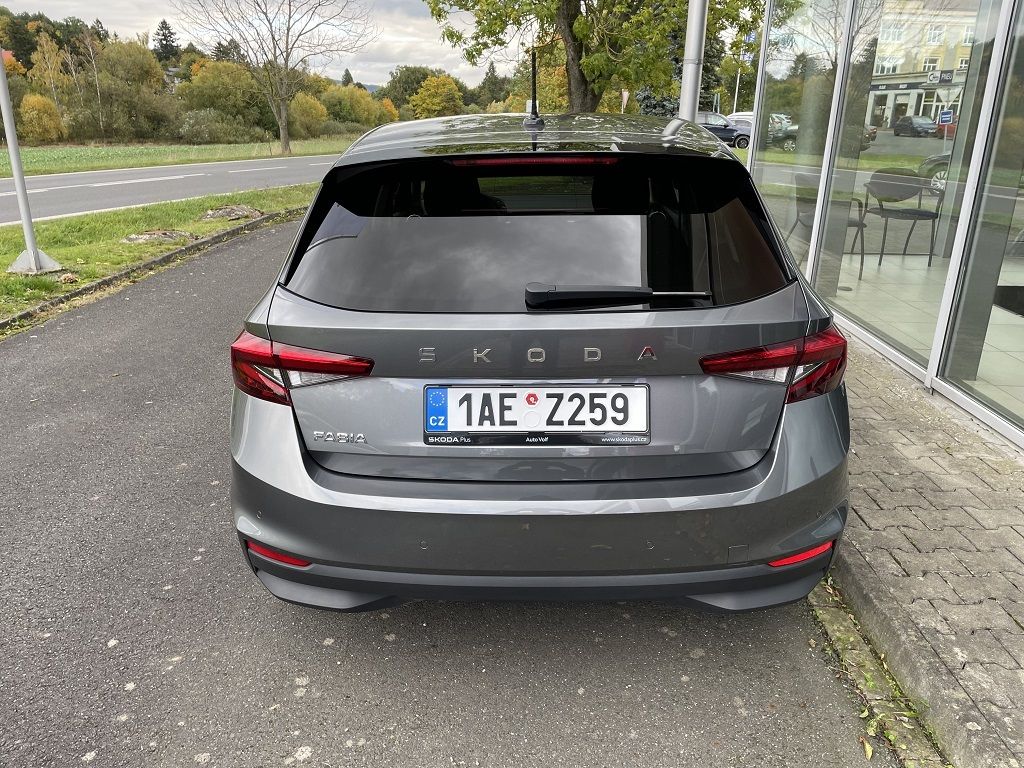 Škoda Fabia