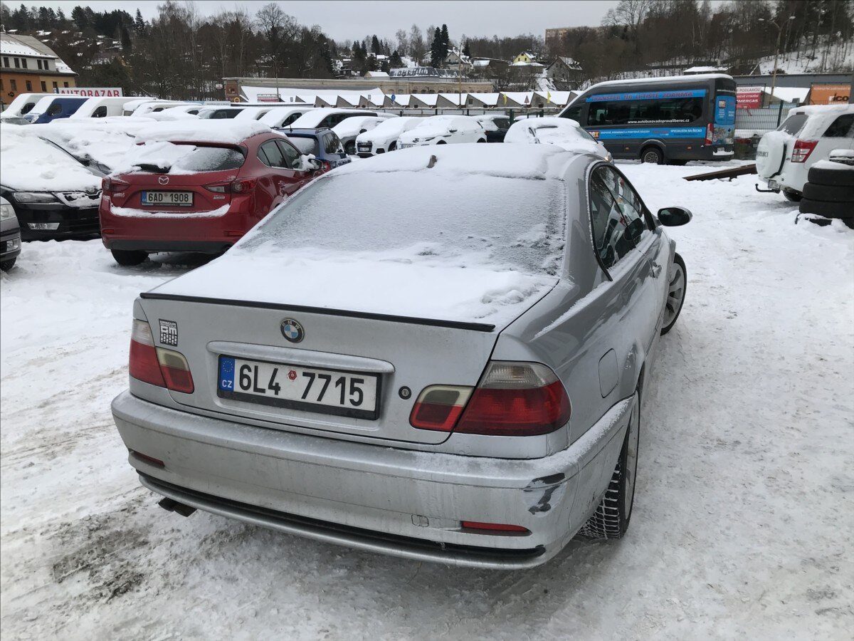 BMW Řada 3 Kupé 2,5 l 125 kw