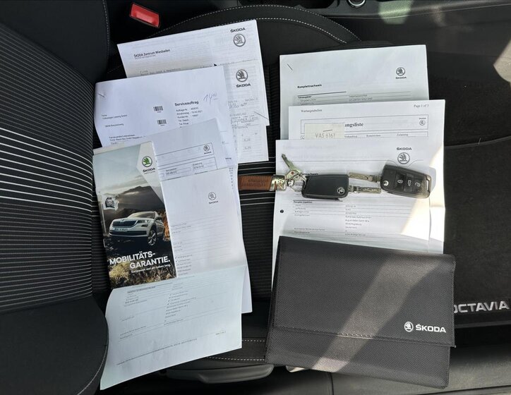 Škoda Octavia Kombi 1,5 l 110 kw