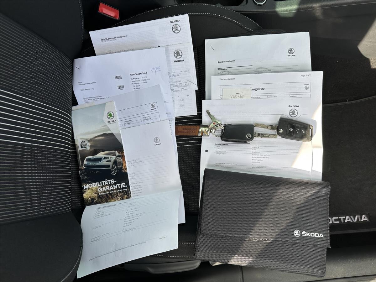 Škoda Octavia Kombi 1,5 l 110 kw