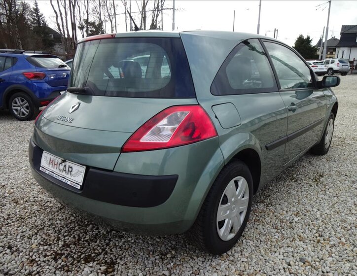 Renault Mégane Hatchback 1,4 l 72 kw