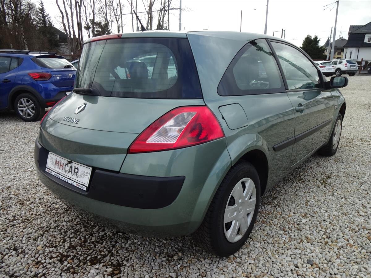 Renault Mégane Hatchback 1,4 l 72 kw