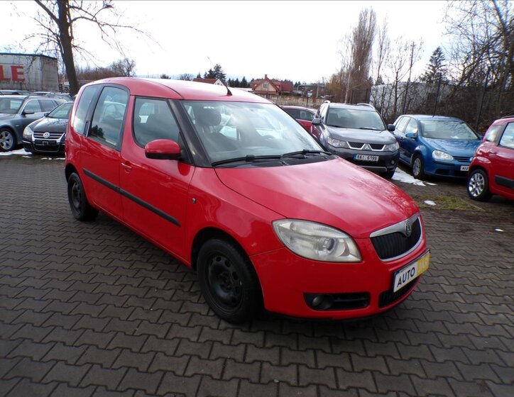 Škoda Roomster Kombi 1,4 l 63 kw
