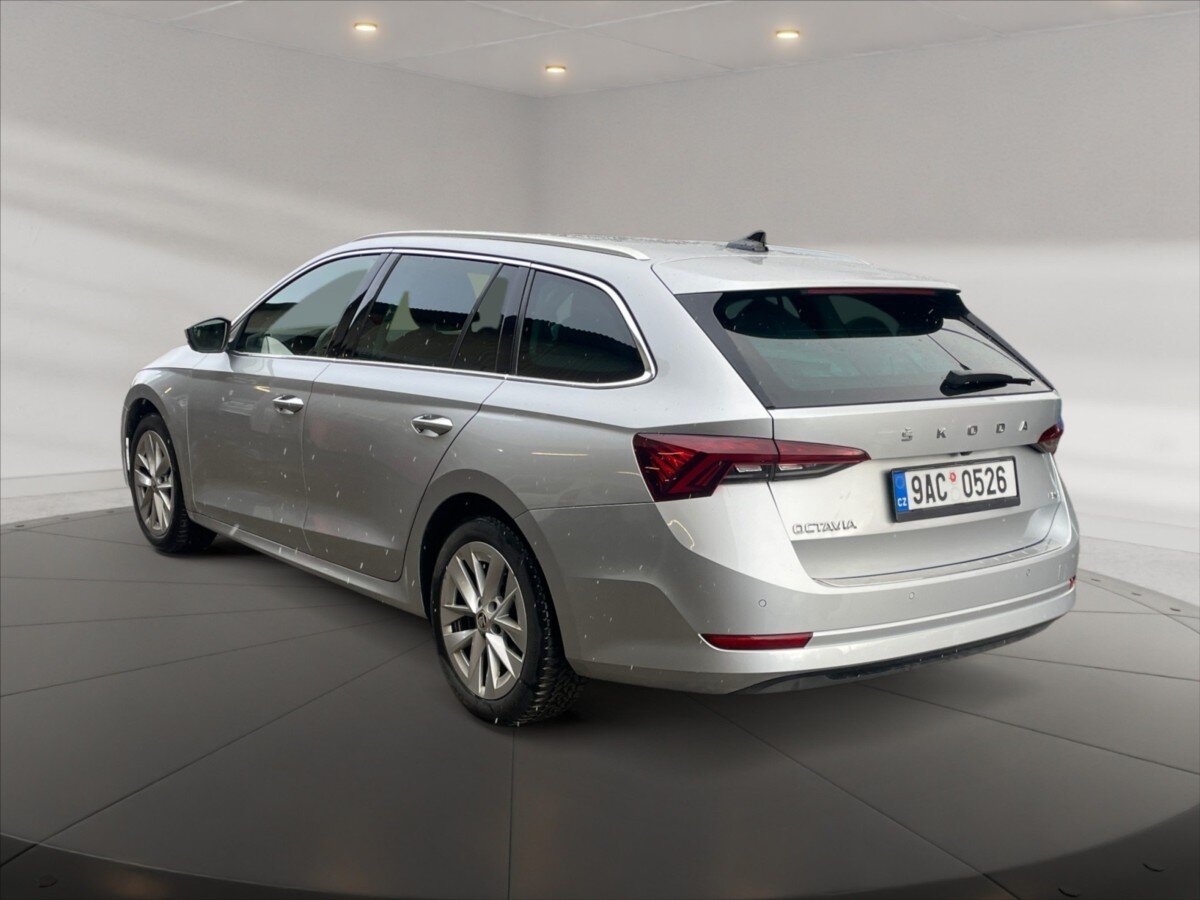 Škoda Octavia Kombi 2,0 l 110 kw
