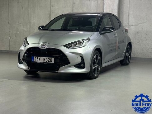 Toyota Yaris Hatchback 1,5 l 96 kw