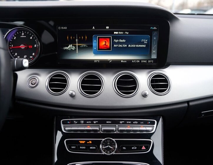 Mercedes-Benz Třídy E Kombi 2,0 l 143 kw