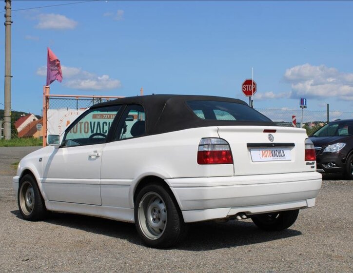 Volkswagen Golf Kabriolet 1,9 l 66 kw