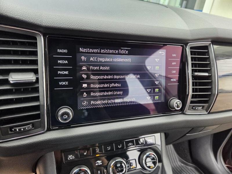 Škoda Kodiaq SUV 2,0 l 147 kw