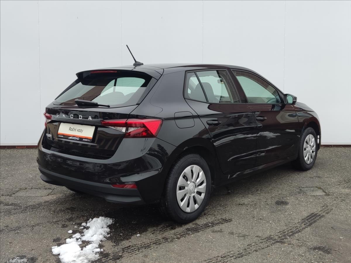 Škoda Fabia Hatchback 999,0 70 kw