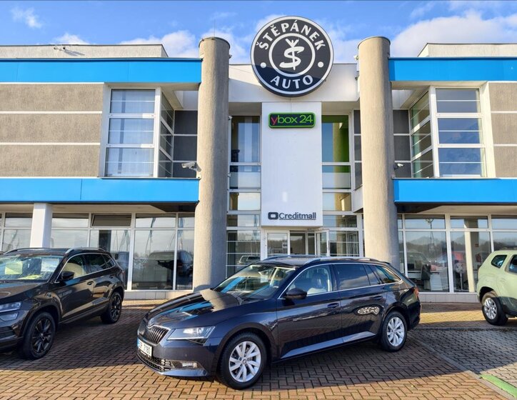 Škoda Superb Kombi 2,0 l 140 kw