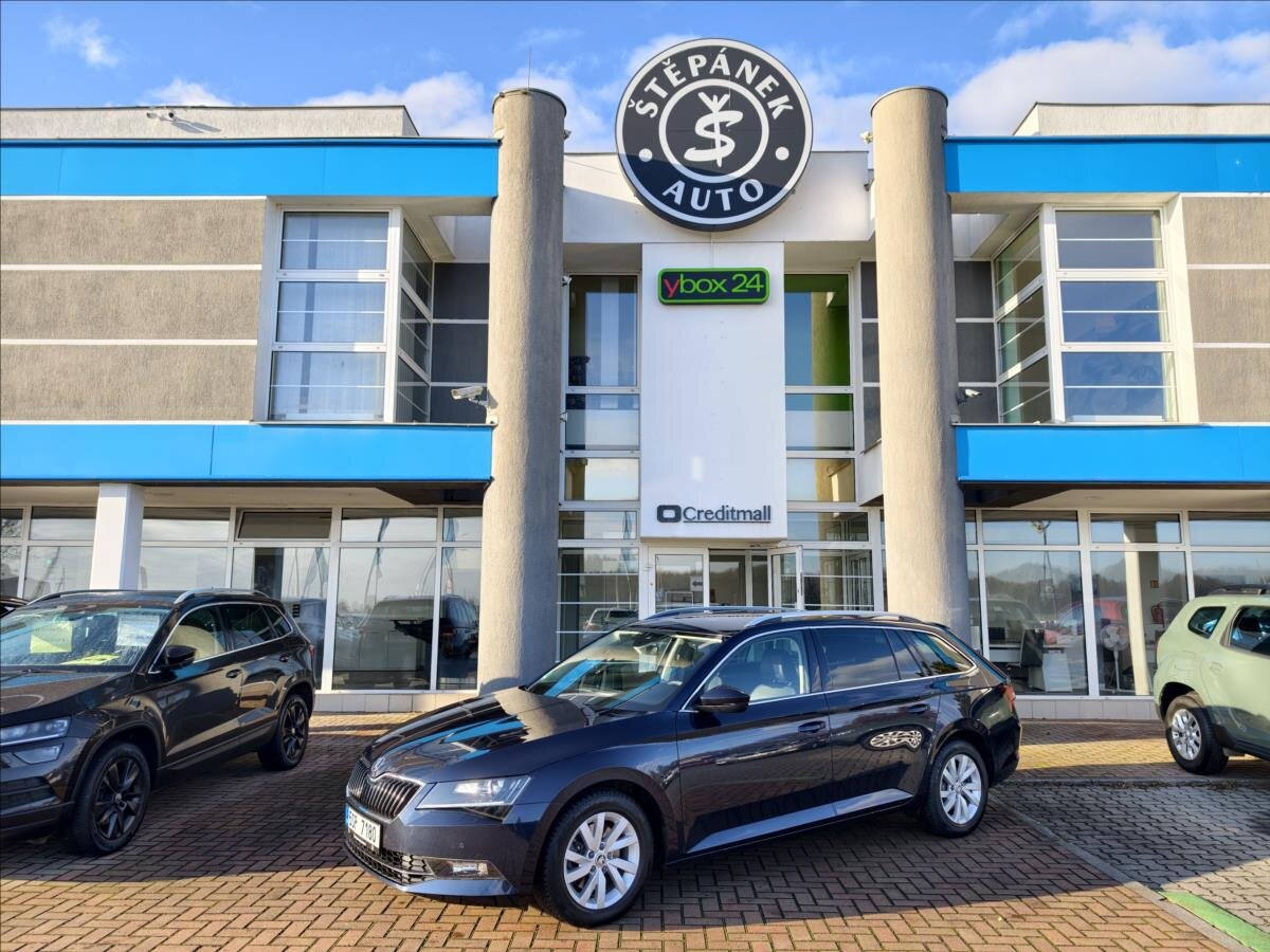 Škoda Superb Kombi 2,0 l 140 kw