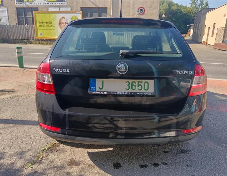 Škoda Rapid 10