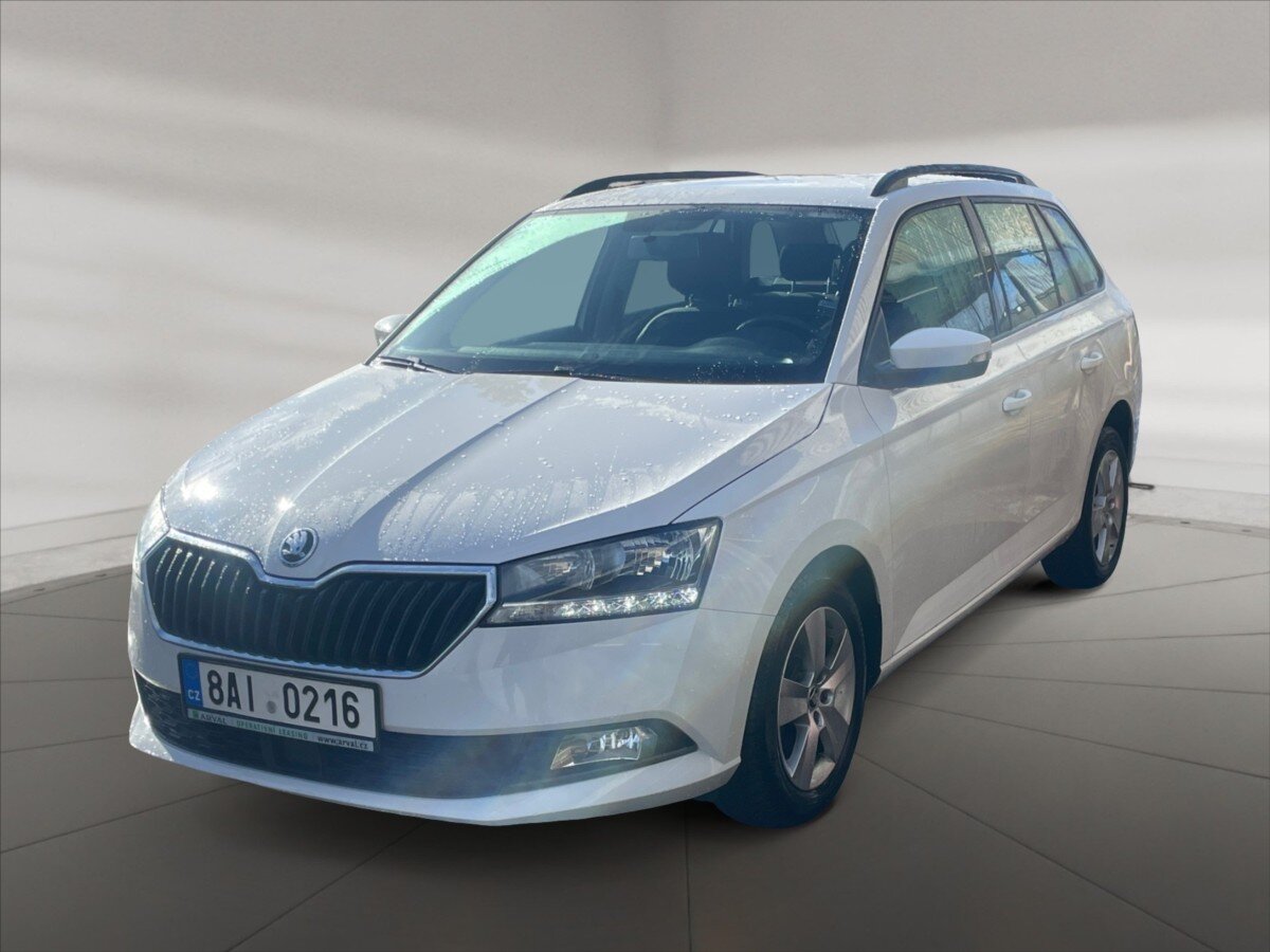 Škoda Fabia Kombi 999,0 70 kw