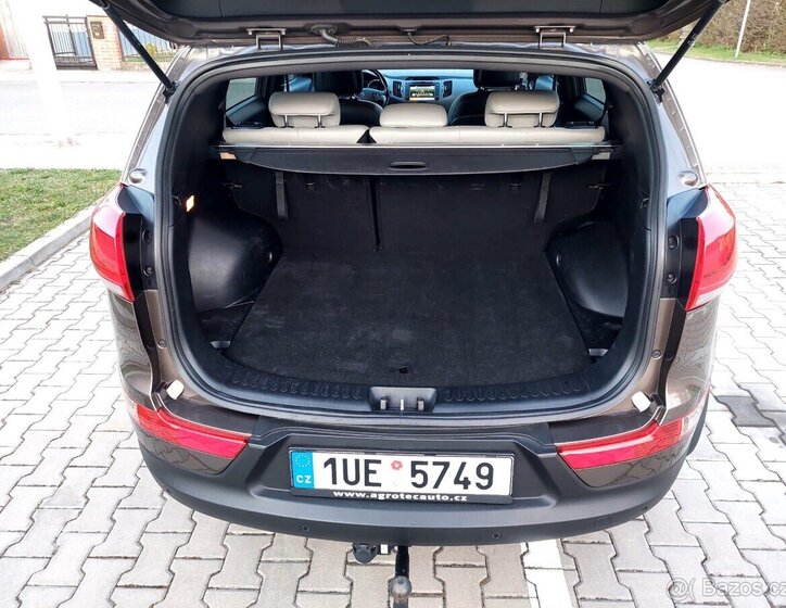 KIA Sportage SUV / Terénní 1,7 l 85 kw