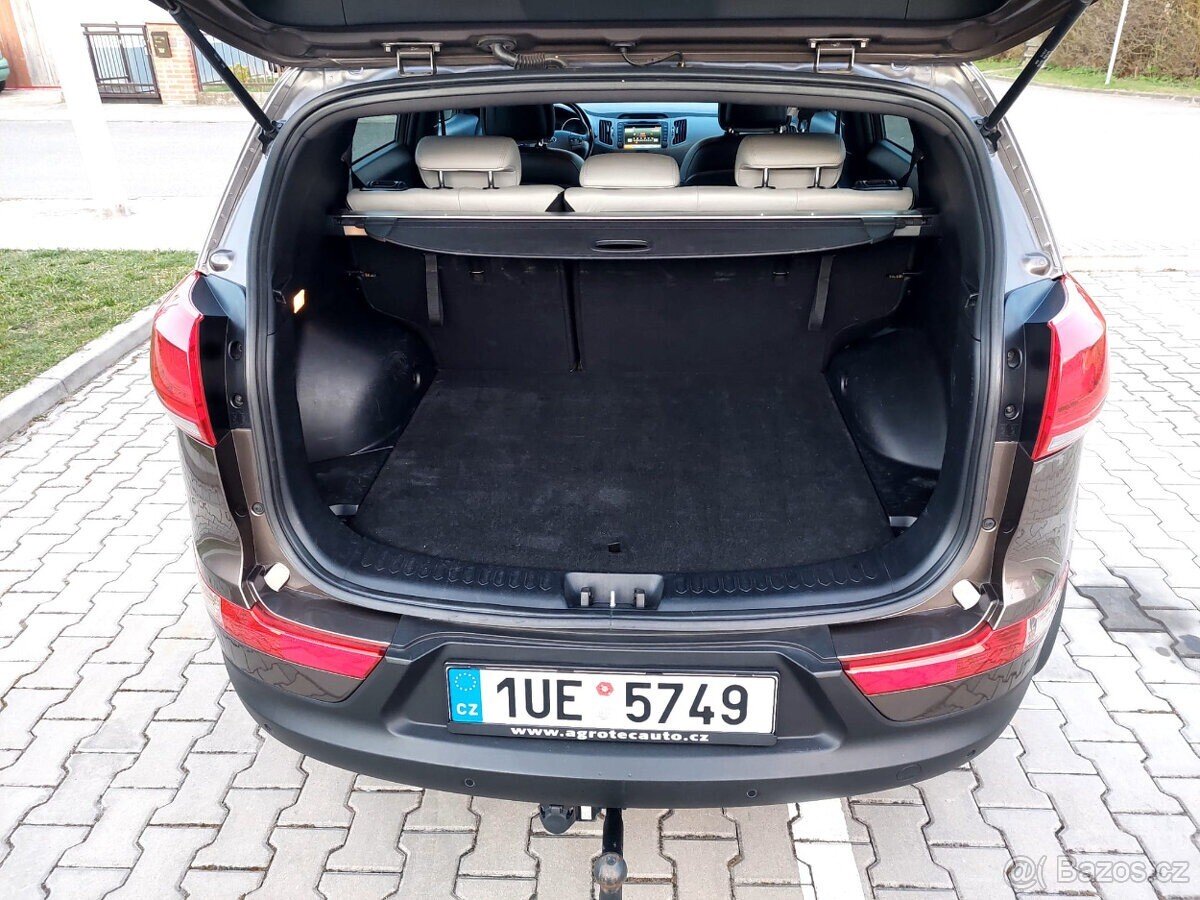 KIA Sportage SUV / Terénní 1,7 l 85 kw