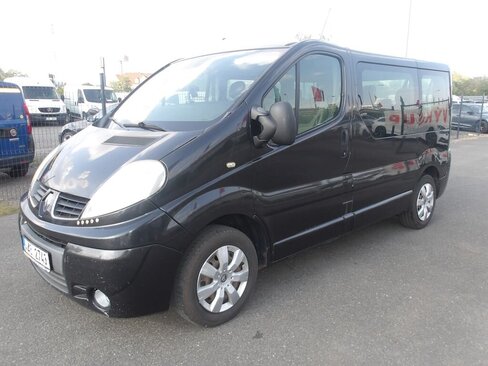 Renault Trafic Kombi 2,0 l 84 kw