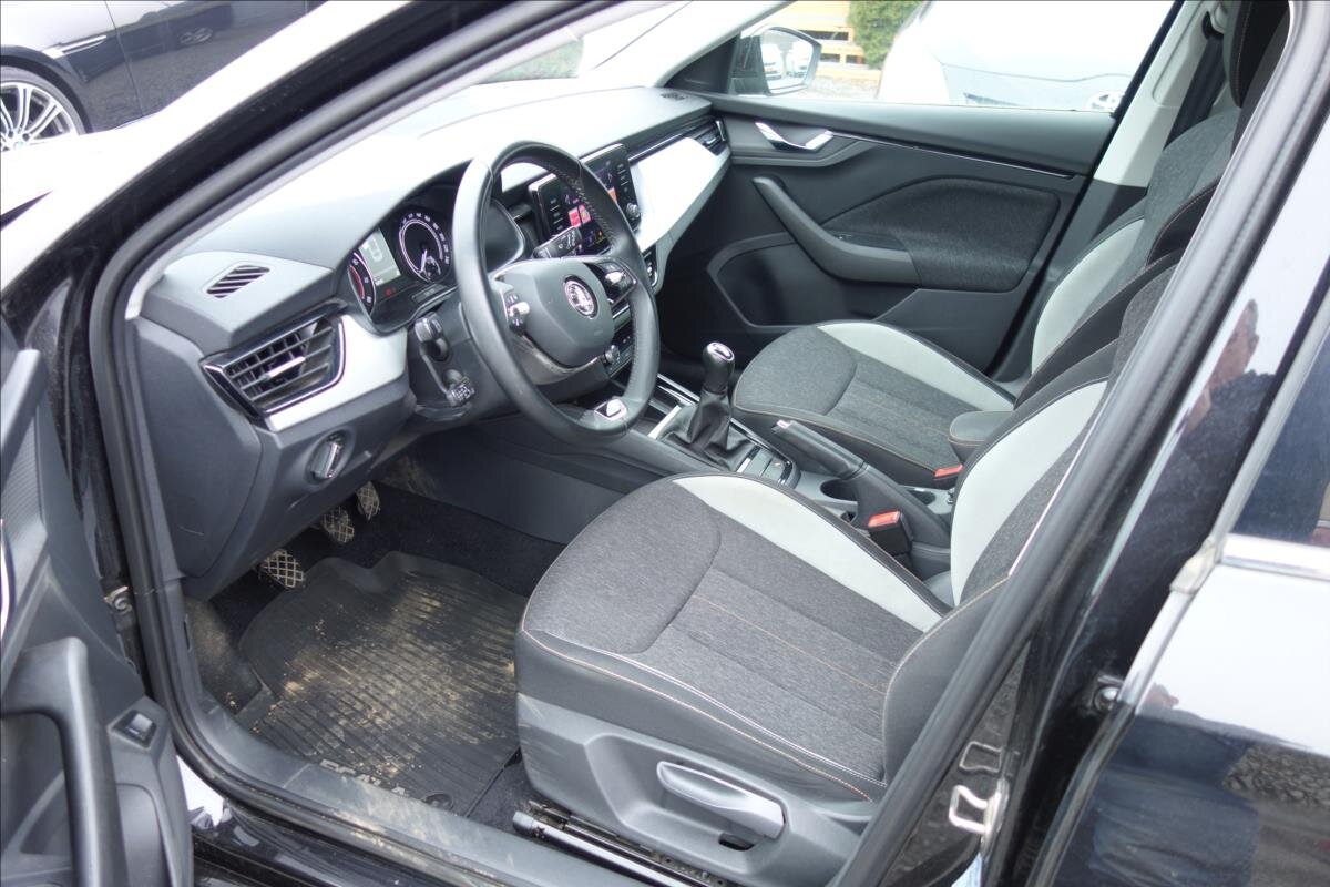 Škoda Scala Hatchback 1,5 l 110 kw