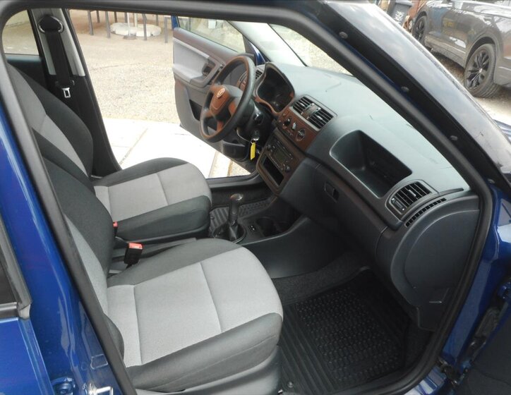 Škoda Fabia Kombi 1,2 l 44 kw