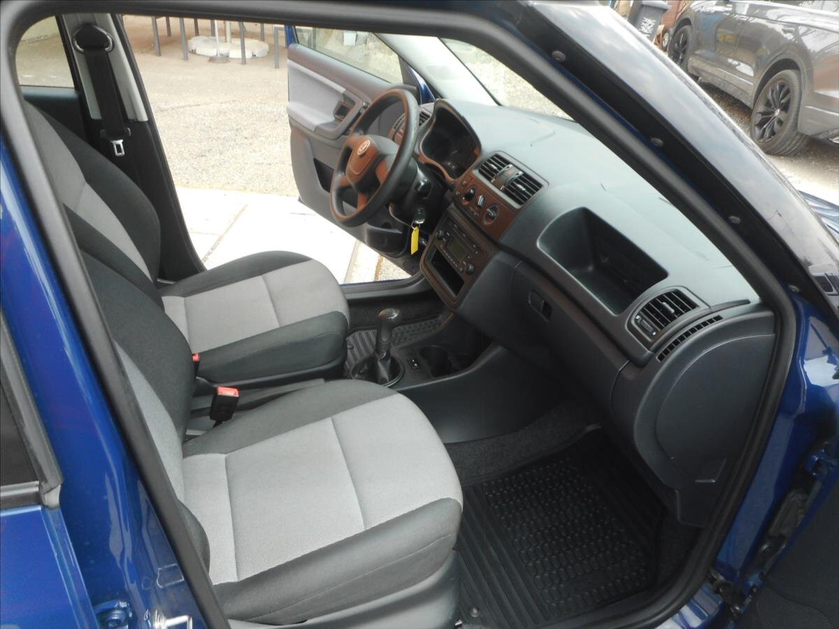 Škoda Fabia Kombi 1,2 l 44 kw