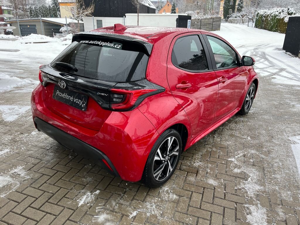 Toyota Yaris Hatchback 1,5 l 68 kw