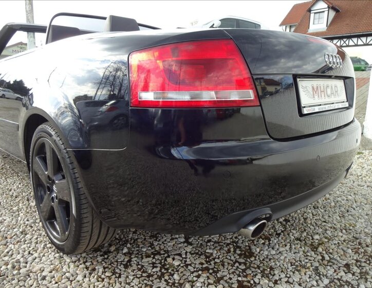 Audi A4 Kabriolet 1,8 l 120 kw