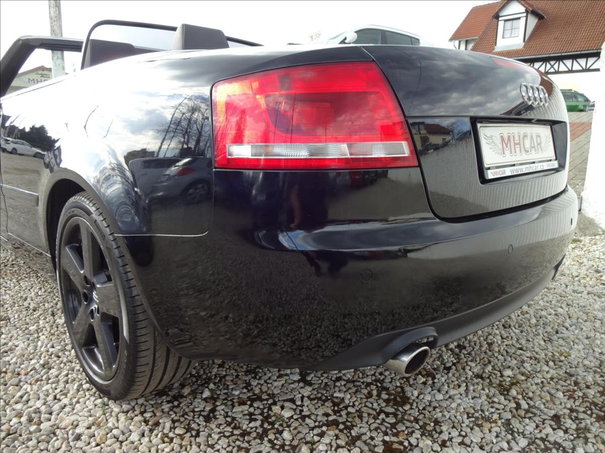Audi A4 Kabriolet 1,8 l 120 kw