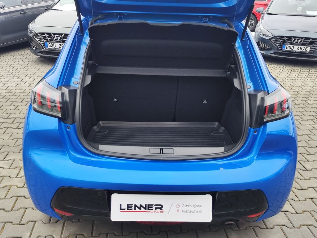 Peugeot 208 Hatchback 1,2 l 74 kw