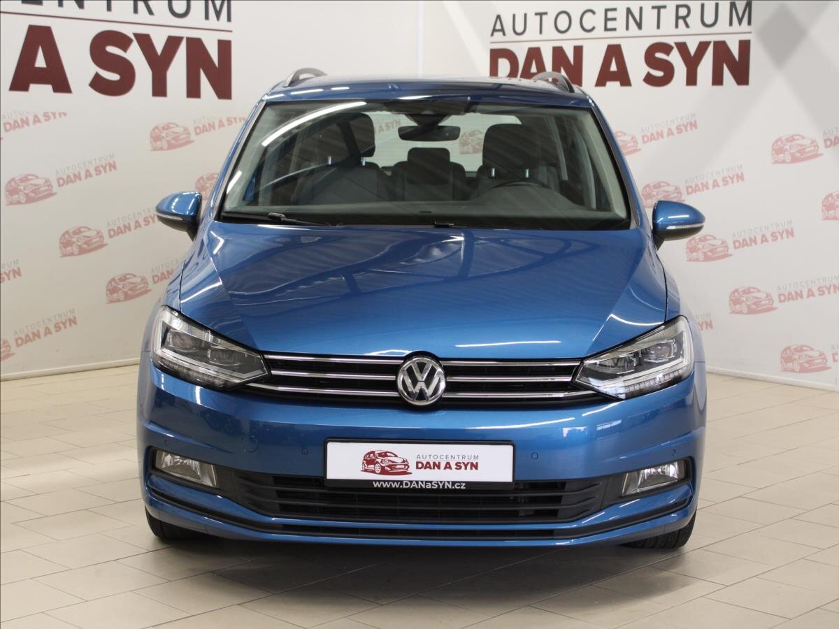 Volkswagen Touran Kombi 2,0 l 110 kw