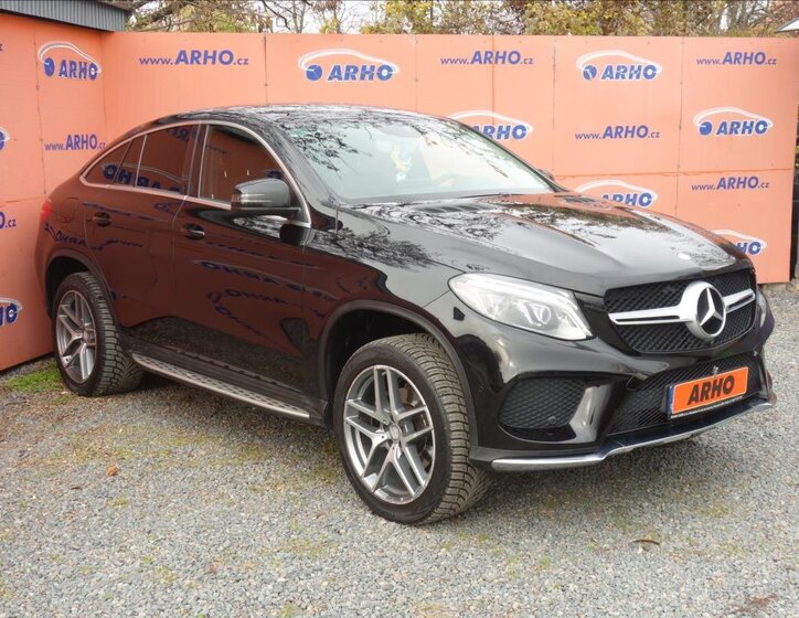 Mercedes-Benz GLE 1