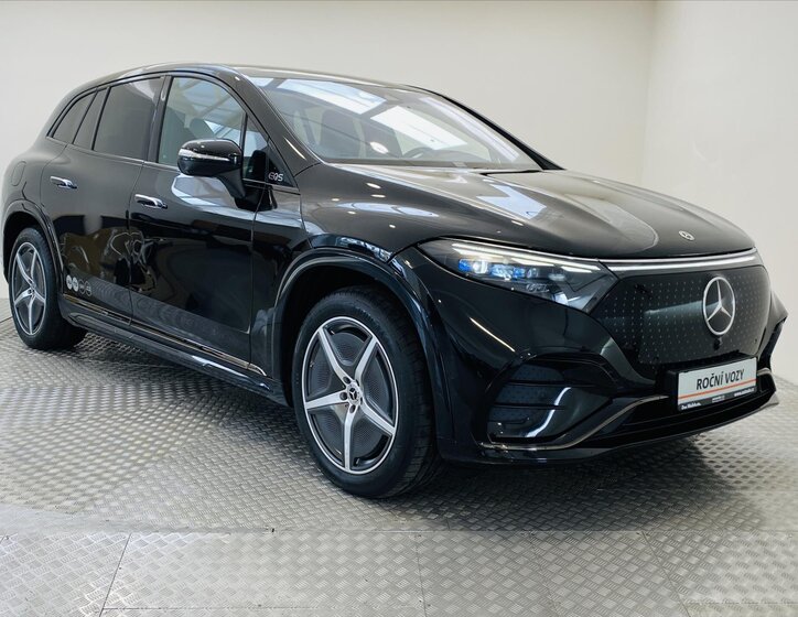 Mercedes-Benz EQS SUV / Terénní 0,0 330 kw
