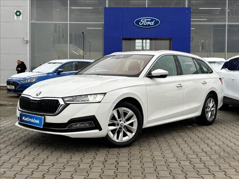 Škoda Octavia Kombi 2,0 l 110 kw