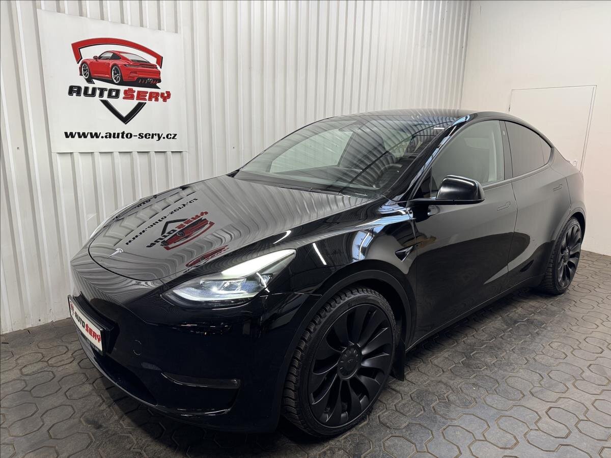 Tesla Model Y SUV 0,0 393 kw
