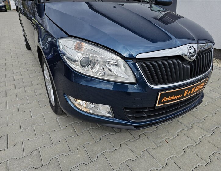 Škoda Roomster Kombi 1,2 l 77 kw