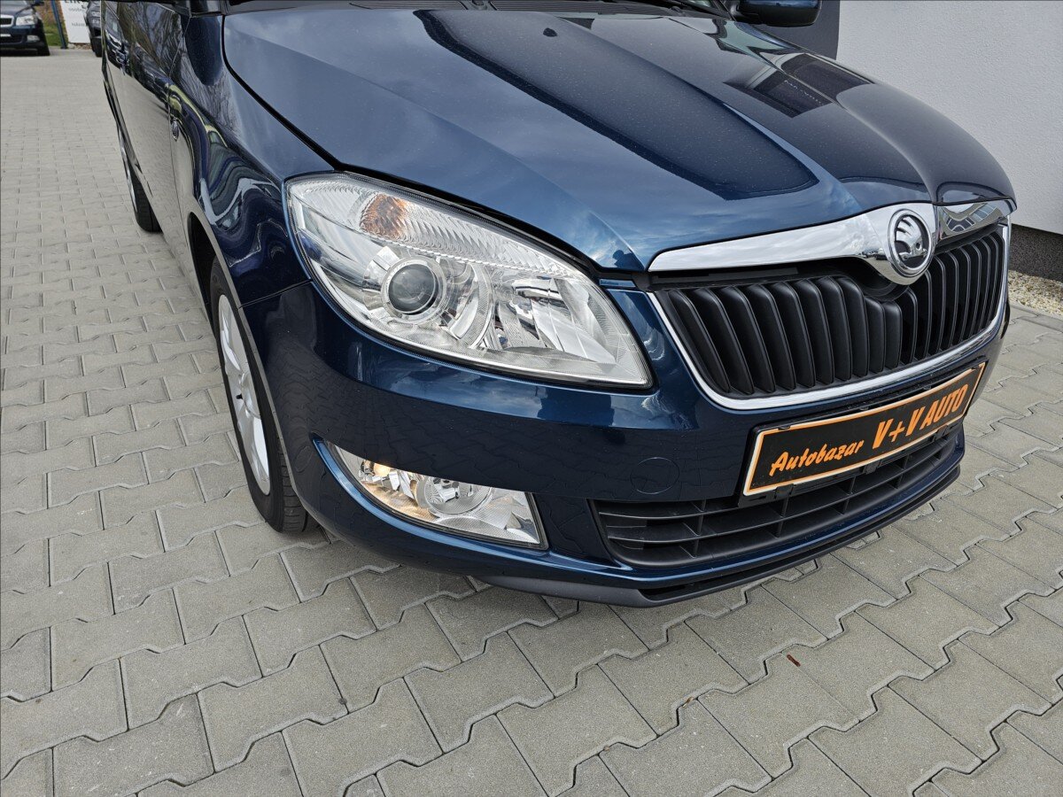 Škoda Roomster Kombi 1,2 l 77 kw