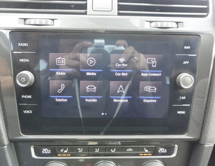 Volkswagen Golf Kombi 2,0 l 110 kw