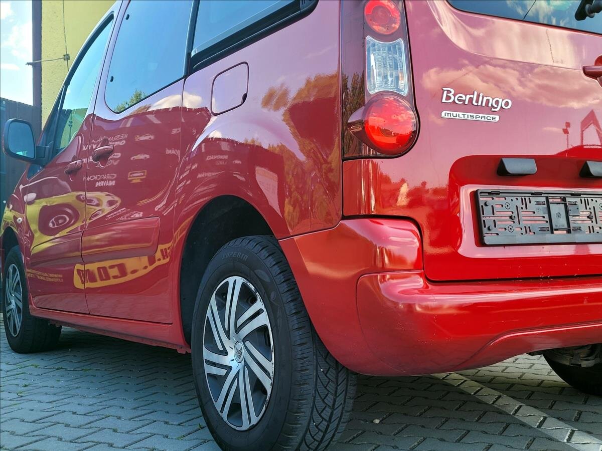 Citroën Berlingo MPV 1,6 l 73 kw