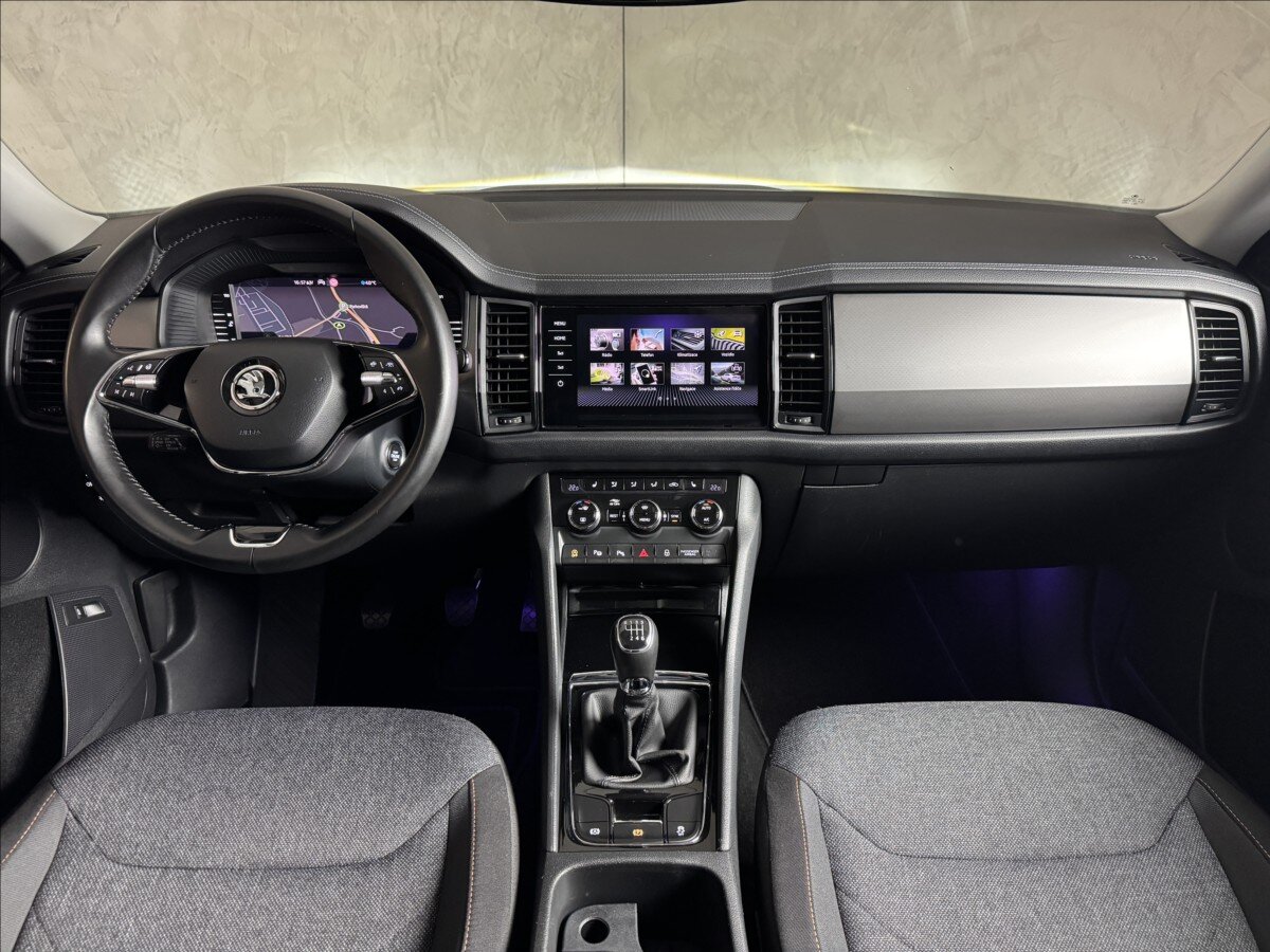 Škoda Kodiaq SUV 1,5 l 110 kw