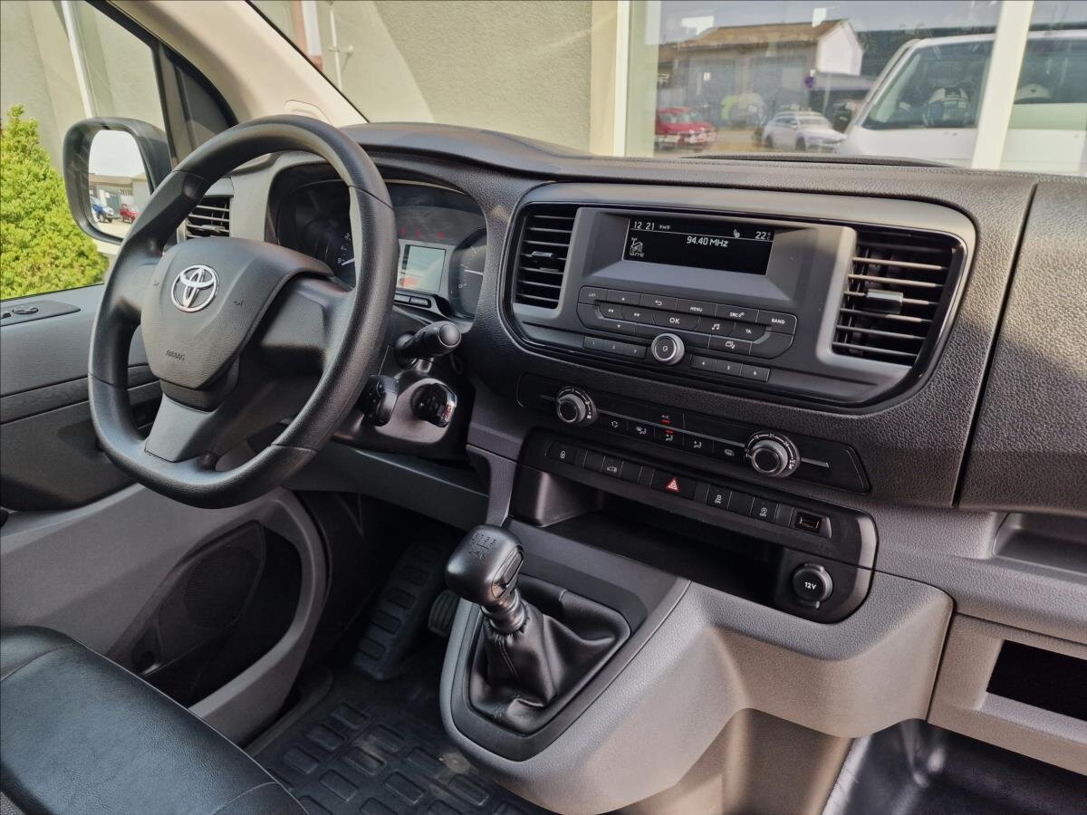 Toyota ProAce Skříň 2,0 l 106 kw