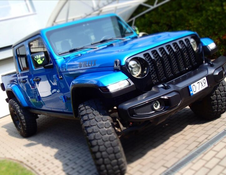 Jeep Gladiator Pick-up 3,7 l 210 kw