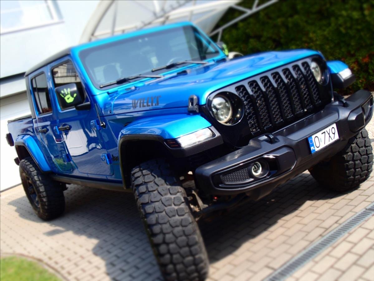 Jeep Gladiator Pick-up 3,7 l 210 kw