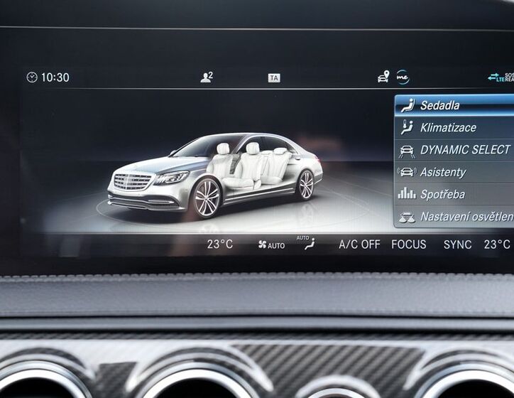 Mercedes-Benz Třídy S 42