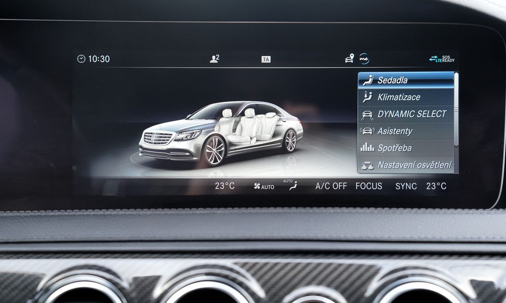 Mercedes-Benz Třídy S